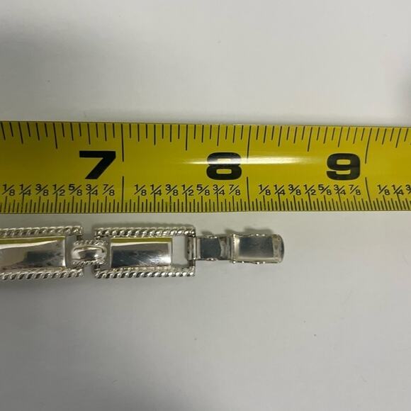 Vintage Napier Silver Bracelet - Picture 6 of 8